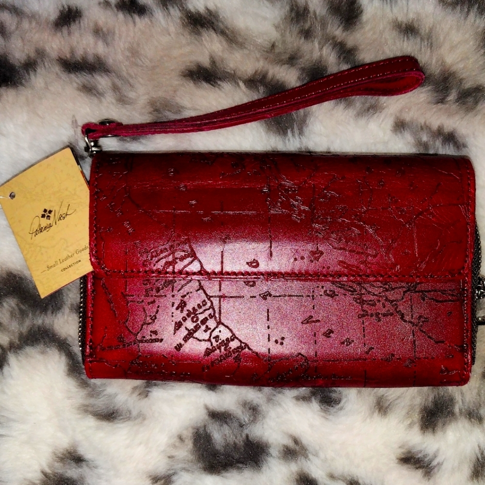 Patricia Nash Wallet NWT